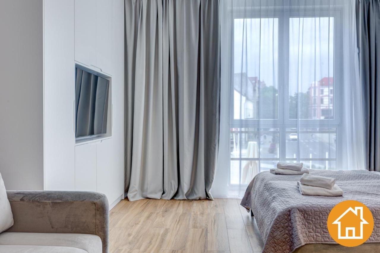 Apartament Z Widokiem - Visitopl Swinoujscie Dış mekan fotoğraf