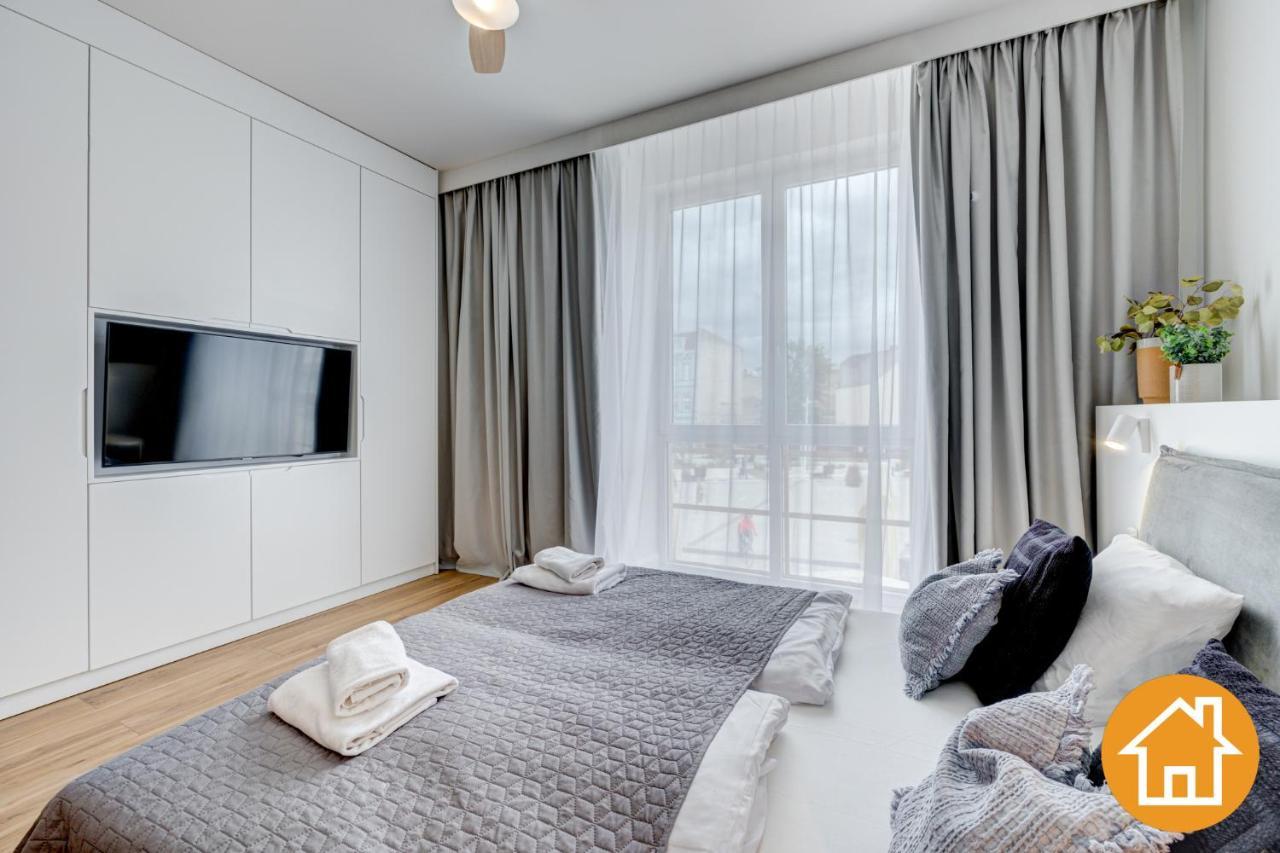 Apartament Z Widokiem - Visitopl Swinoujscie Dış mekan fotoğraf